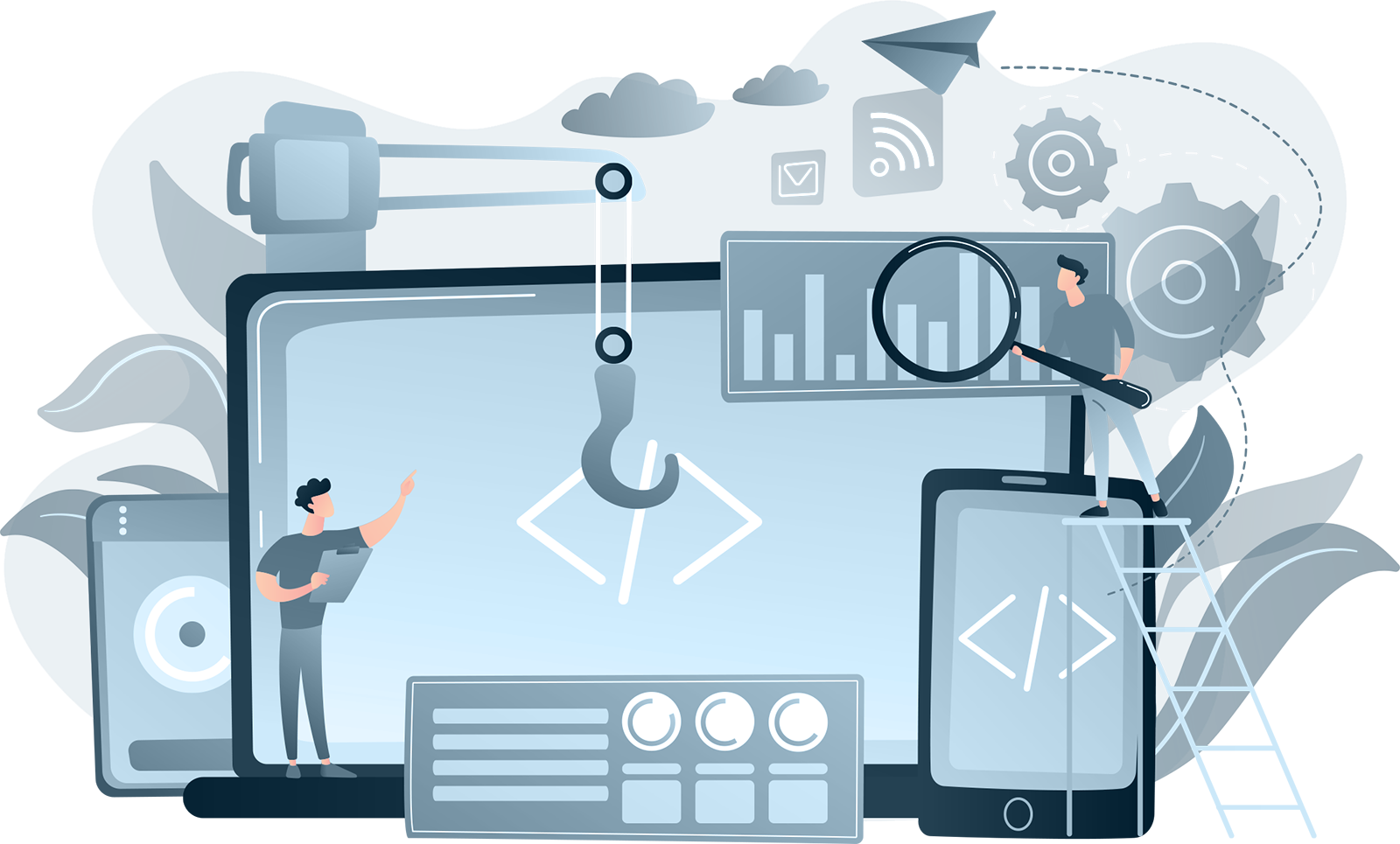 Saskatchewan Software Services - Software and App Development. Management Software Solutions. Software Consulting and Support.